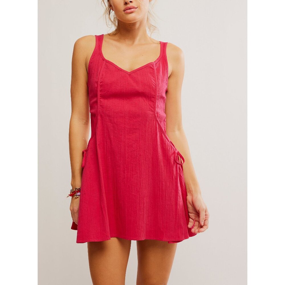 Free People Pink Mini Dress